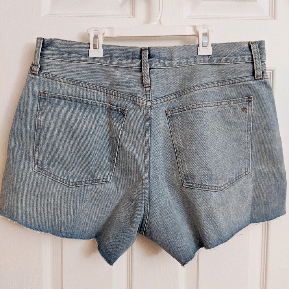 Madewell nwt relaxed denim shorts - Picture 4 of 4